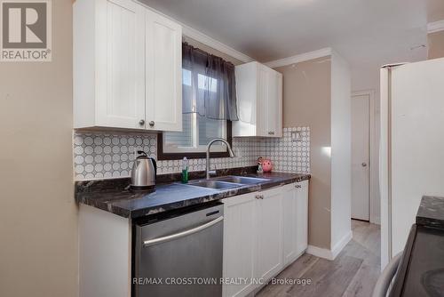 2 Fletcher Drive, Barrie, ON - Indoor Photo Showing Kitchen With Double Sink