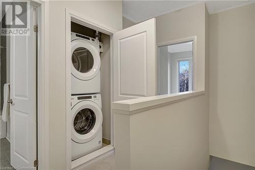 25 Isherwood Avenue Unit# 14, Cambridge, ON - Indoor Photo Showing Laundry Room