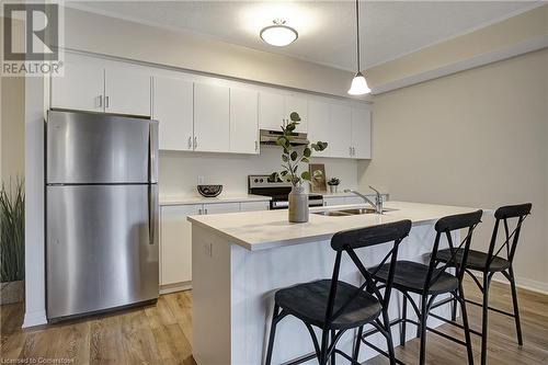 25 Isherwood Avenue Unit# 14, Cambridge, ON - Indoor Photo Showing Kitchen With Stainless Steel Kitchen With Double Sink