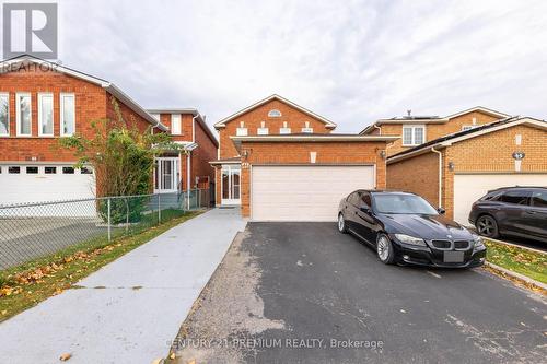 46 Kingknoll Drive, Brampton, ON - Outdoor With Facade