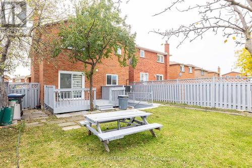 46 Kingknoll Drive, Brampton, ON - Outdoor With Deck Patio Veranda