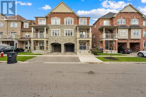 5 Francesco Street, Brampton, ON - Outdoor With Balcony With Facade