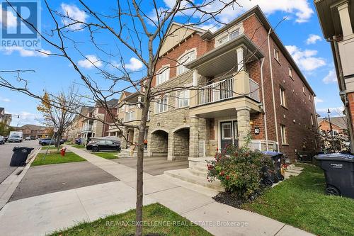 5 Francesco Street, Brampton, ON - Outdoor With Balcony With Facade