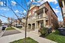 5 Francesco Street, Brampton, ON  - Outdoor With Balcony With Facade 