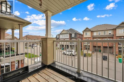 5 Francesco Street, Brampton, ON - Outdoor With Balcony With Exterior