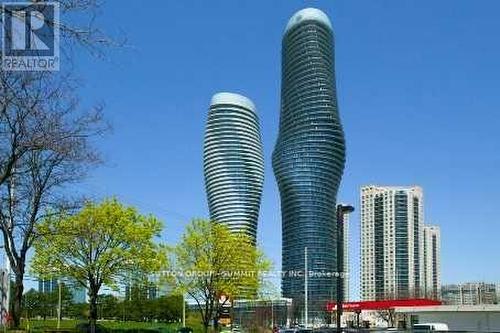 4308 - 60 Absolute Avenue, Mississauga, ON - Outdoor With Facade