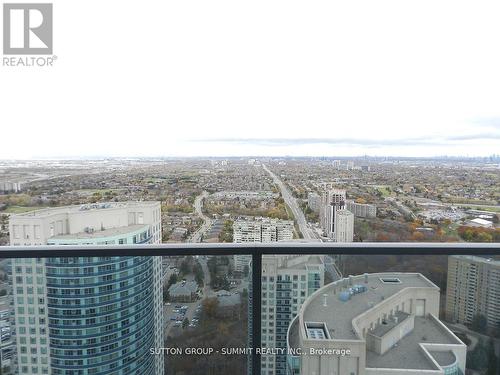 4308 - 60 Absolute Avenue, Mississauga, ON - Outdoor With Balcony With View