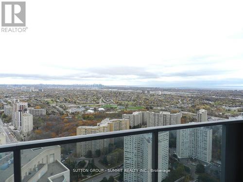 4308 - 60 Absolute Avenue, Mississauga, ON - Outdoor With Balcony With View