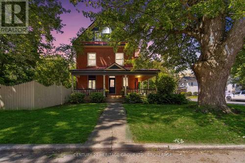 94 King Street, North Dundas, ON - Outdoor With Deck Patio Veranda With Facade