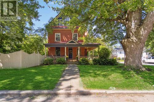 94 King Street, North Dundas, ON - Outdoor With Deck Patio Veranda With Facade