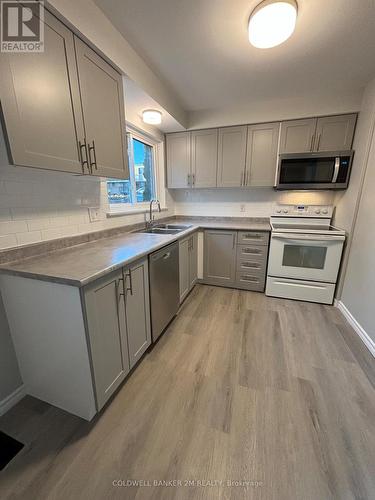 1104 Venus Crescent, Oshawa (Lakeview), ON - Indoor Photo Showing Kitchen With Double Sink