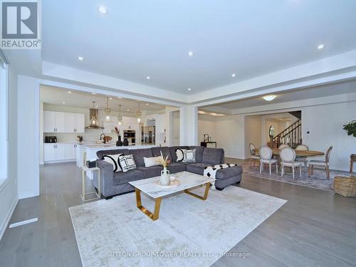 78 Stilton Avenue, Vaughan, ON - Indoor Photo Showing Living Room