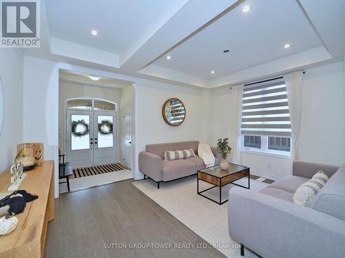 78 Stilton Avenue, Vaughan, ON - Indoor Photo Showing Living Room