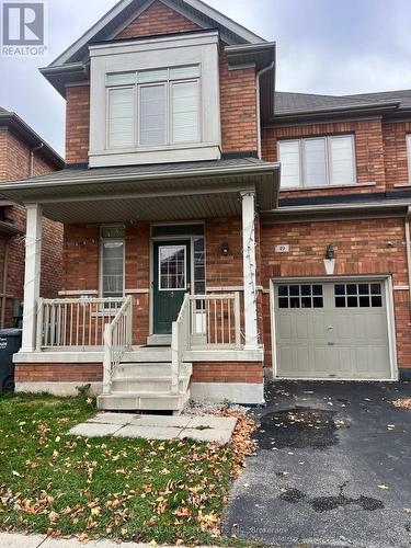 49 Baby Pointe Trail, Brampton, ON - Outdoor With Deck Patio Veranda With Facade