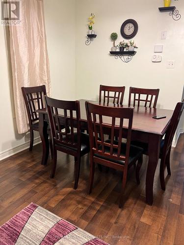 49 Baby Pointe Trail, Brampton, ON - Indoor Photo Showing Dining Room