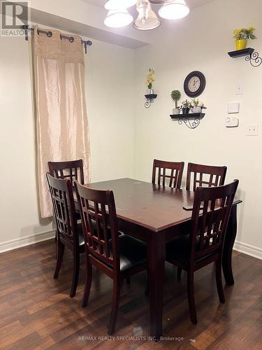 49 Baby Pointe Trail, Brampton, ON - Indoor Photo Showing Dining Room