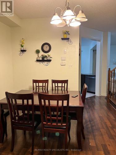 49 Baby Pointe Trail, Brampton, ON - Indoor Photo Showing Dining Room