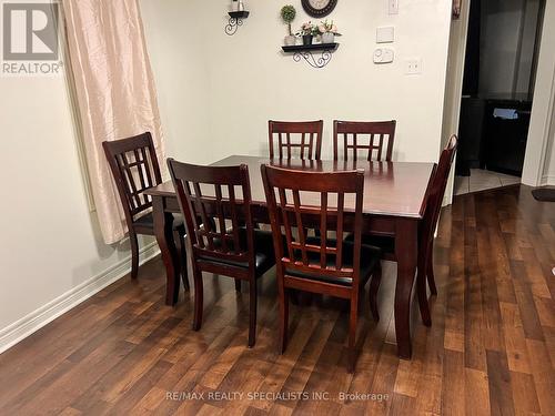 49 Baby Pointe Trail, Brampton, ON - Indoor Photo Showing Dining Room