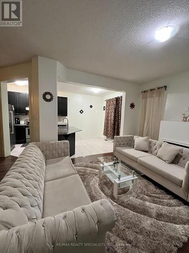 49 Baby Pointe Trail, Brampton, ON - Indoor Photo Showing Living Room