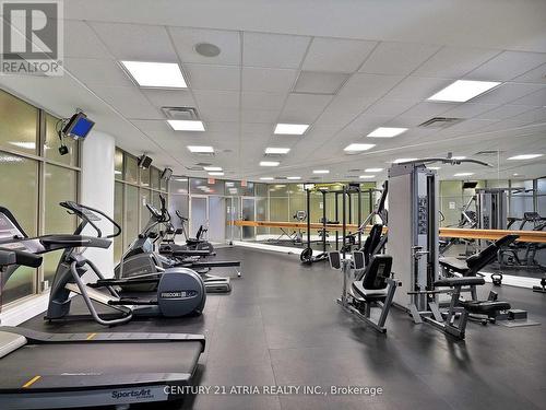 Th94 - 9 Windermere Avenue, Toronto, ON - Indoor Photo Showing Gym Room