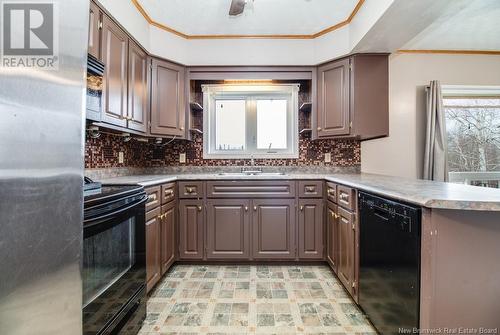 5 Holmes Road, Grand Lake, NB - Indoor Photo Showing Kitchen