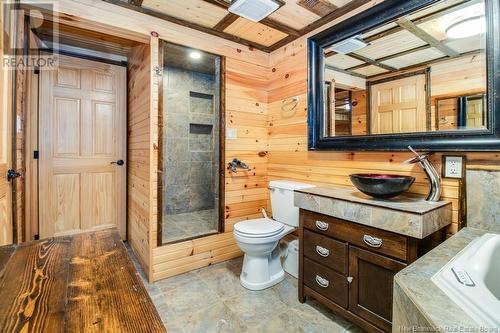 5 Holmes Road, Grand Lake, NB - Indoor Photo Showing Bathroom