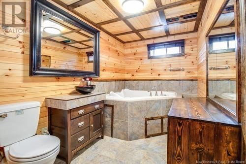 5 Holmes Road, Grand Lake, NB - Indoor Photo Showing Bathroom