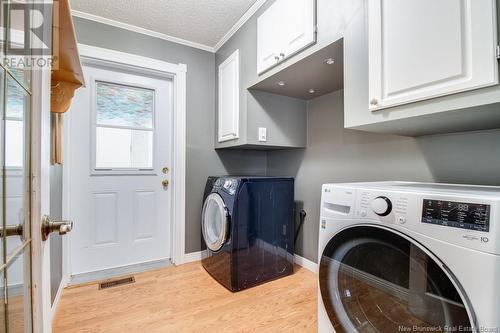 5 Holmes Road, Grand Lake, NB - Indoor Photo Showing Laundry Room