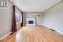 5 Holmes Road, Grand Lake, NB  - Indoor Photo Showing Living Room With Fireplace 