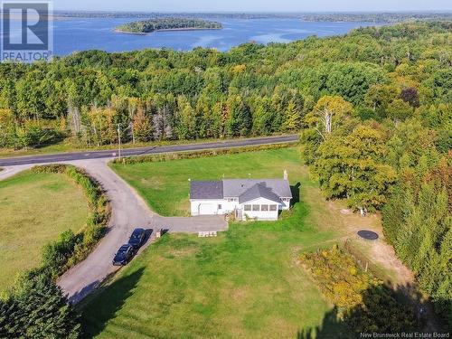 5 Holmes Road, Grand Lake, NB - Outdoor With Body Of Water With View