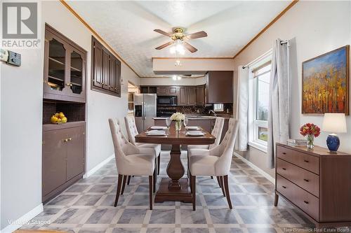 5 Holmes Road, Grand Lake, NB - Indoor Photo Showing Dining Room