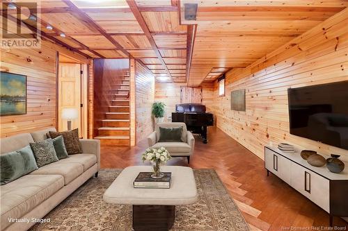 5 Holmes Road, Grand Lake, NB - Indoor Photo Showing Living Room