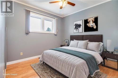 5 Holmes Road, Grand Lake, NB - Indoor Photo Showing Bedroom