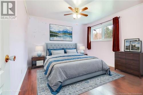 5 Holmes Road, Grand Lake, NB - Indoor Photo Showing Bedroom