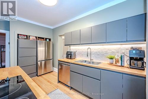 33 Audrey Avenue, Guelph, ON - Indoor Photo Showing Kitchen With Double Sink