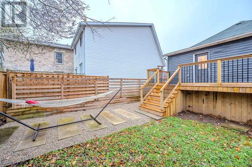 33 Audrey Avenue, Guelph, ON - Outdoor With Deck Patio Veranda