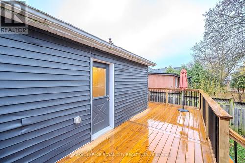 33 Audrey Avenue, Guelph, ON - Outdoor With Deck Patio Veranda With Exterior