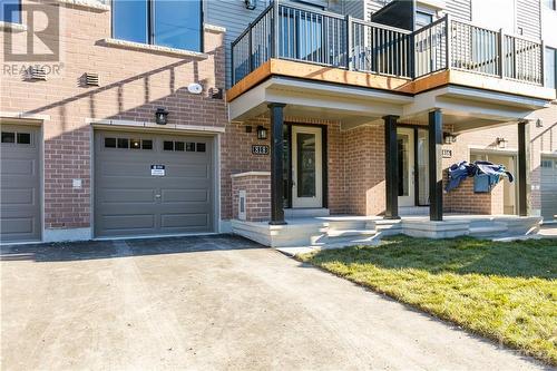 818 Glissade Grove, Ottawa, ON - Outdoor With Balcony