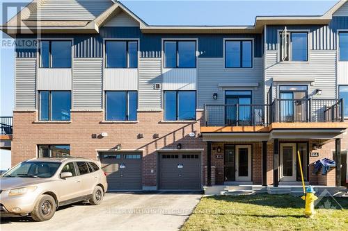 818 Glissade Grove, Ottawa, ON - Outdoor With Balcony With Facade