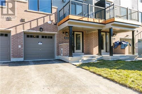 818 Glissade Grove, Ottawa, ON - Outdoor With Balcony