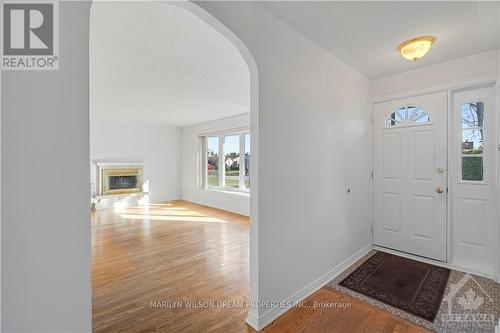 17 Domus Crescent, Ottawa, ON - Indoor Photo Showing Other Room With Fireplace