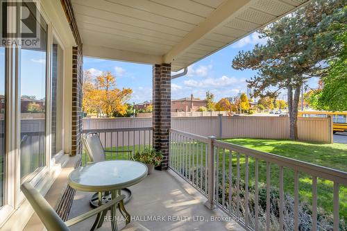 281 Chalfield Lane, Mississauga, ON - Outdoor With Deck Patio Veranda With Exterior