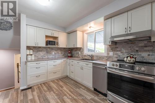 53 Dunwich Drive, St. Thomas, ON - Indoor Photo Showing Kitchen