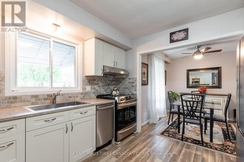 53 Dunwich Drive, St. Thomas, ON - Indoor Photo Showing Kitchen