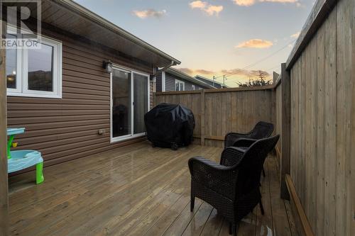 25 Adventure Avenue, St. John'S, NL - Outdoor With Deck Patio Veranda With Exterior