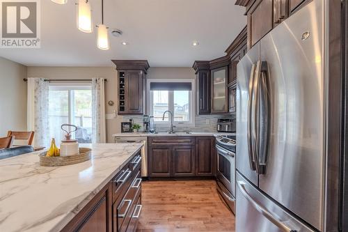 25 Adventure Avenue, St. John'S, NL - Indoor Photo Showing Kitchen With Stainless Steel Kitchen With Upgraded Kitchen