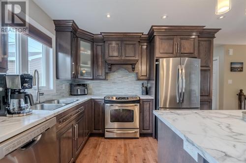 25 Adventure Avenue, St. John'S, NL - Indoor Photo Showing Kitchen With Stainless Steel Kitchen With Double Sink With Upgraded Kitchen