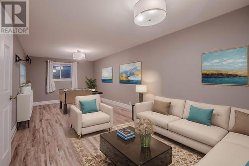 25 Adventure Avenue, St. John'S, NL - Indoor Photo Showing Living Room