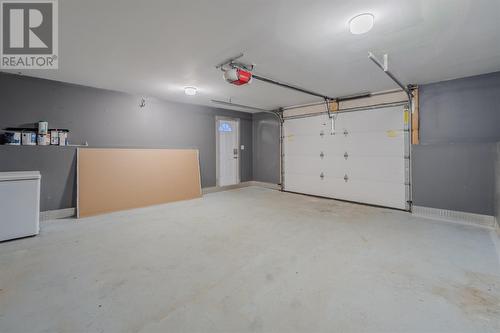 25 Adventure Avenue, St. John'S, NL - Indoor Photo Showing Garage