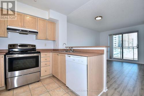 610 - 39 Oneida Crescent, Richmond Hill, ON - Indoor Photo Showing Kitchen